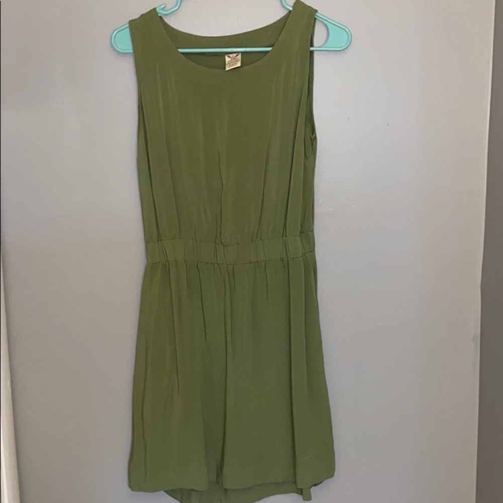 Green Midi Dress